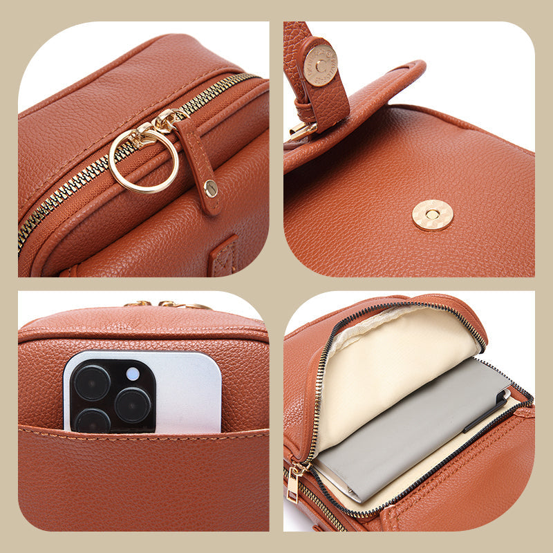 ✨Neue Ankunft 50% Rabatt✨Vintage große Kapazität Kuriertasche