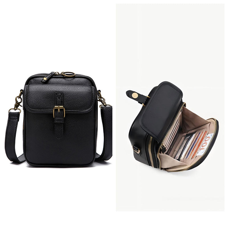 ✨Neue Ankunft 50% Rabatt✨Vintage große Kapazität Kuriertasche