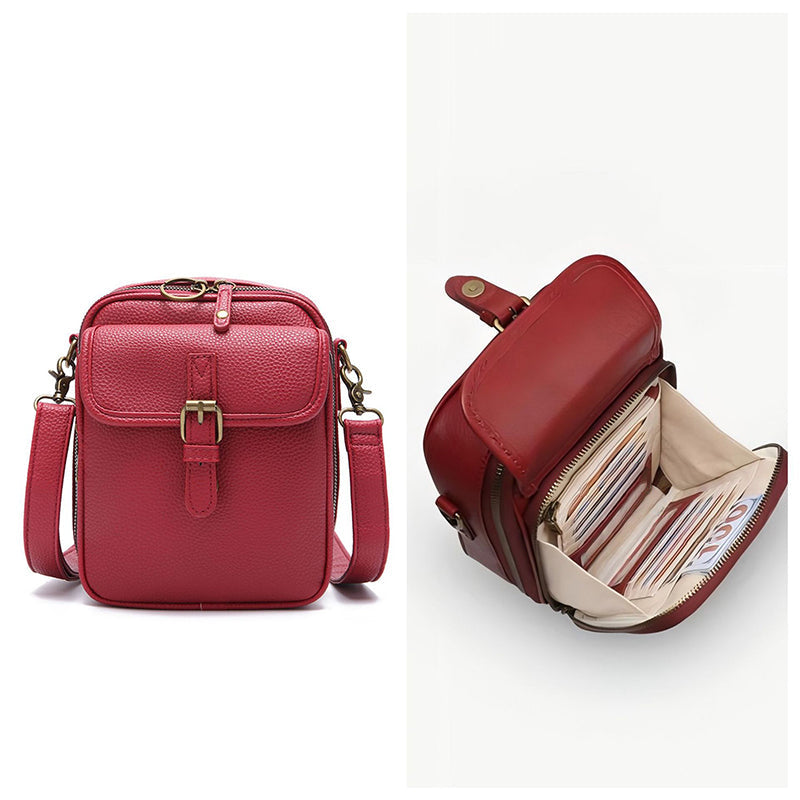 ✨Neue Ankunft 50% Rabatt✨Vintage große Kapazität Kuriertasche
