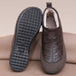 Wasserdichte, rutschfeste Slip-On-Schuhe mit Wattierung für Damen