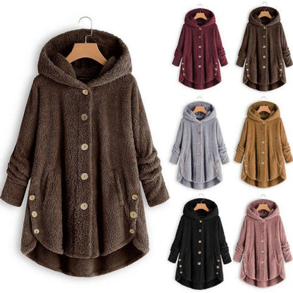 📢📢50%Rabatt!!!🎉✨Damen-Kapuzenjacke aus Fleece, neue Kollektion 2026
