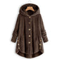 📢📢50%Rabatt!!!🎉✨Damen-Kapuzenjacke aus Fleece, neue Kollektion 2026