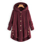 📢📢50%Rabatt!!!🎉✨Damen-Kapuzenjacke aus Fleece, neue Kollektion 2026