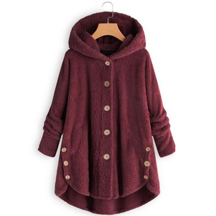 📢📢50%Rabatt!!!🎉✨Damen-Kapuzenjacke aus Fleece, neue Kollektion 2026