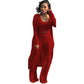 Gestricktes Stretch-Tanktop, Leggings mit hoher Taille und lange Strickjacke für Frauen, 3-teiliges Set