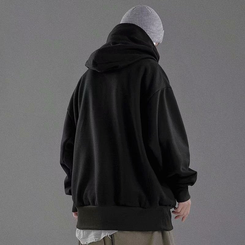 [Perfektes Geschenk] Übergroße Unisex-Hip-Hop-Kapuzenpullover für den Herbst
