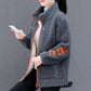 [Ideales Geschenk] Solid Toilet Plüschjacke für Frauen