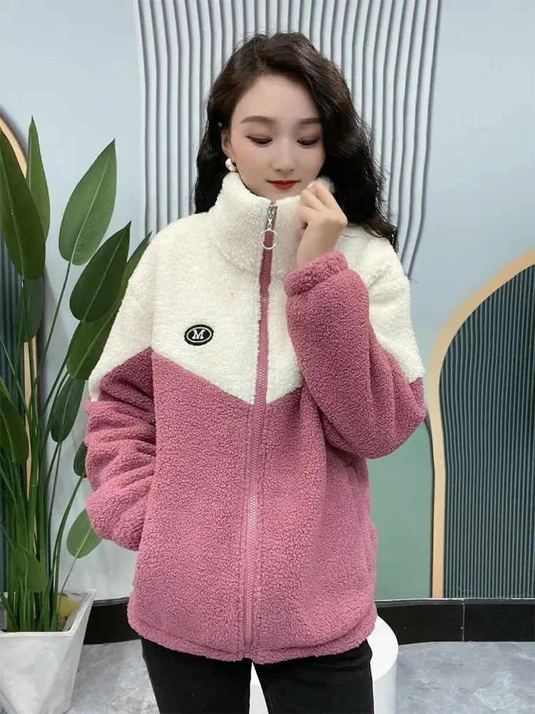 Gepolsterte Winterjacke
