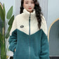 Gepolsterte Winterjacke