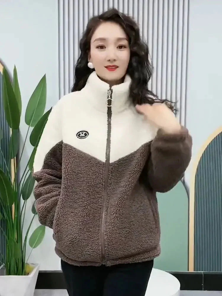 Gepolsterte Winterjacke