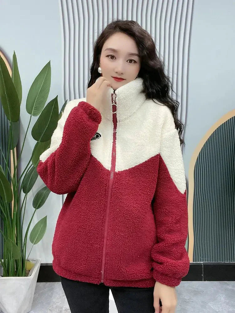 Gepolsterte Winterjacke