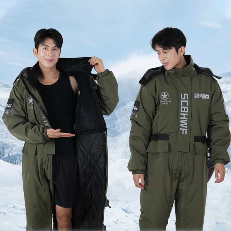🎁Winter Outdoor Reiten Isolierter Ganzkörperanzug
