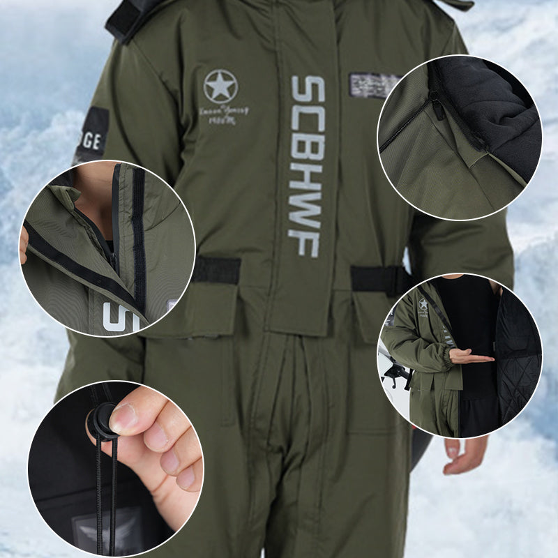 🎁Winter Outdoor Reiten Isolierter Ganzkörperanzug