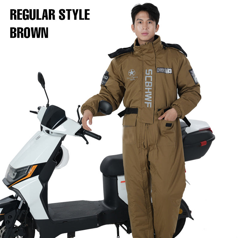 🎁Winter Outdoor Reiten Isolierter Ganzkörperanzug