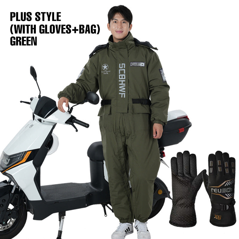 🎁Winter Outdoor Reiten Isolierter Ganzkörperanzug