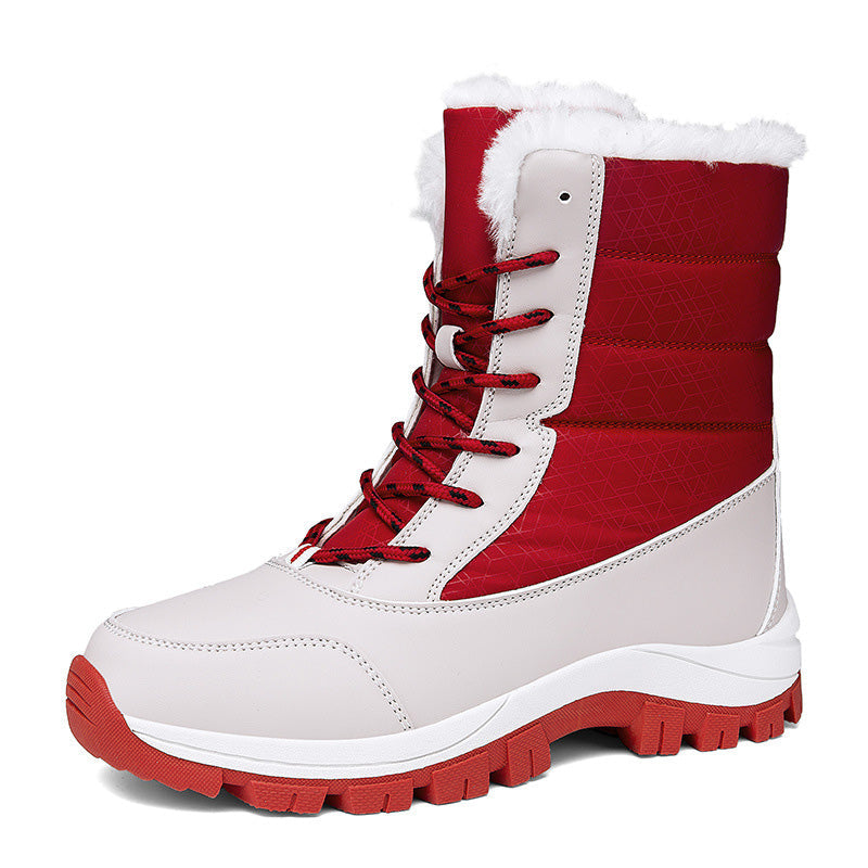 Wasserdichte warme Winterstiefel für Damen