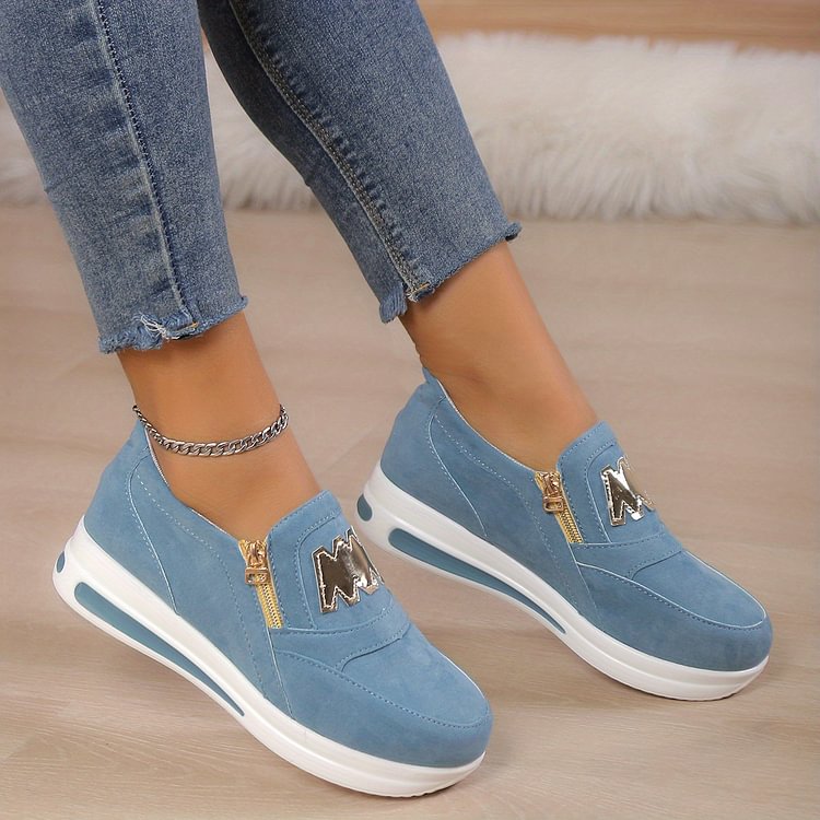 💎 50% RABATT! 💎 Orthopädische Damenschuhe mit Natürlicher Fußform – Atmungsaktiv, 3-Fußgewölbe-Unterstützung & Rutschfeste Sohle 🌿👣