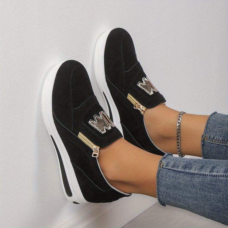 💎 50% RABATT! 💎 Orthopädische Damenschuhe mit Natürlicher Fußform – Atmungsaktiv, 3-Fußgewölbe-Unterstützung & Rutschfeste Sohle 🌿👣