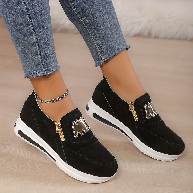 💎 50% RABATT! 💎 Orthopädische Damenschuhe mit Natürlicher Fußform – Atmungsaktiv, 3-Fußgewölbe-Unterstützung & Rutschfeste Sohle 🌿👣