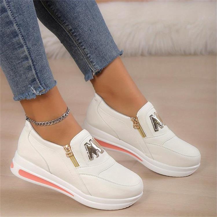 💎 50% RABATT! 💎 Orthopädische Damenschuhe mit Natürlicher Fußform – Atmungsaktiv, 3-Fußgewölbe-Unterstützung & Rutschfeste Sohle 🌿👣