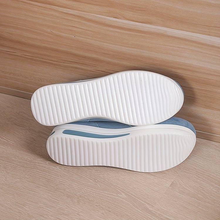 💎 50% RABATT! 💎 Orthopädische Damenschuhe mit Natürlicher Fußform – Atmungsaktiv, 3-Fußgewölbe-Unterstützung & Rutschfeste Sohle 🌿👣