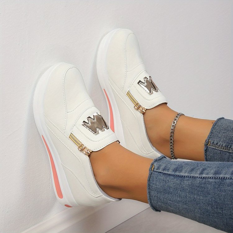 💎 50% RABATT! 💎 Orthopädische Damenschuhe mit Natürlicher Fußform – Atmungsaktiv, 3-Fußgewölbe-Unterstützung & Rutschfeste Sohle 🌿👣
