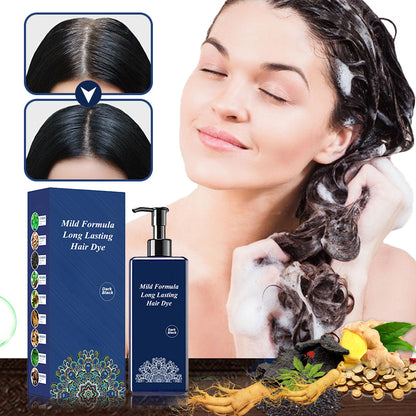 💞2 kaufen 1 gratis💞🌿Pflanzliche Haarfärbecreme – milde Formel langanhaltend