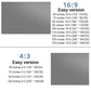 📢📢50 % Rabatt!! ⏰Tragbarer 4K-Projektor mit lichtundurchlässiger Faltleinwand