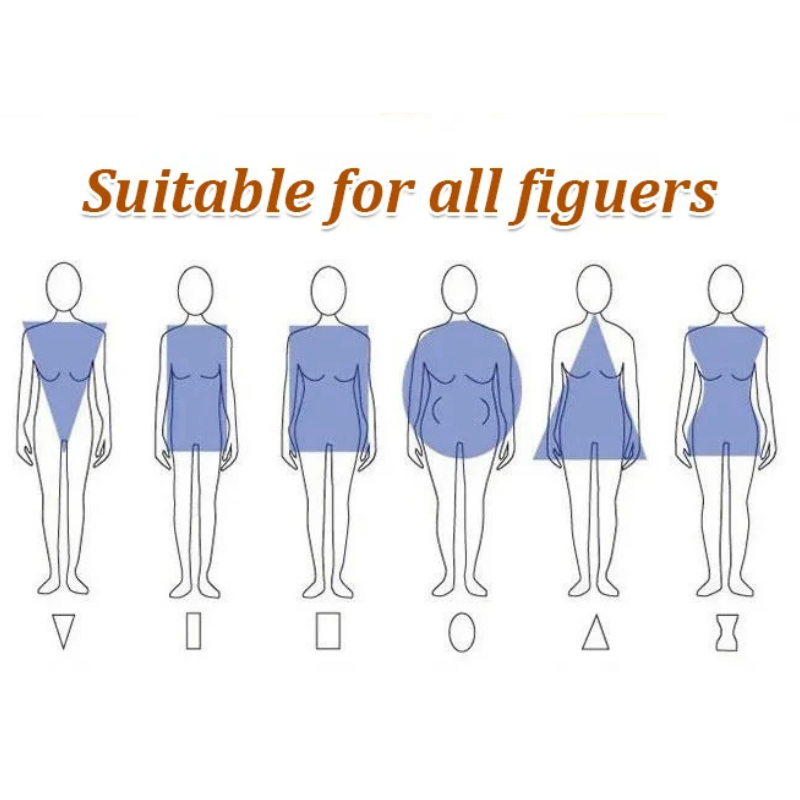 💐👗Damen Geometrisches Muster Bequemes Midikleid mit V-Ausschnitt