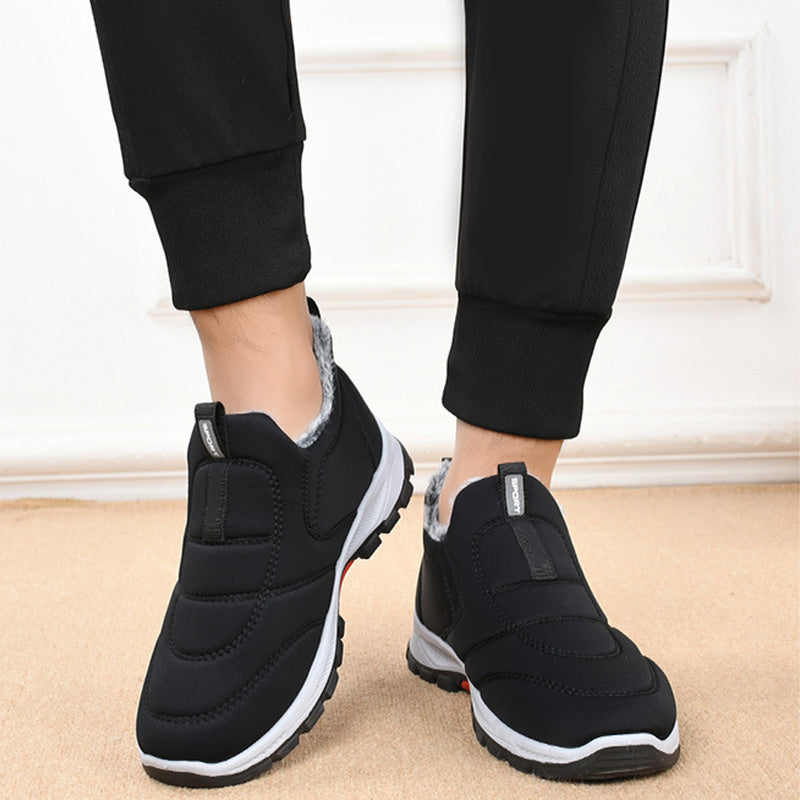 Warme und stilvolle rutschfeste Winterschuhe