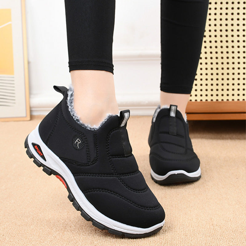 Warme und stilvolle rutschfeste Winterschuhe
