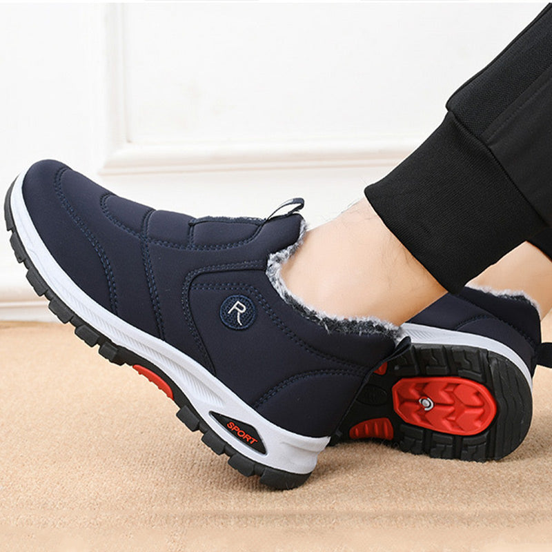 Warme und stilvolle rutschfeste Winterschuhe