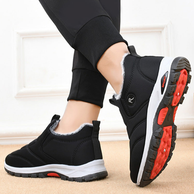 Warme und stilvolle rutschfeste Winterschuhe