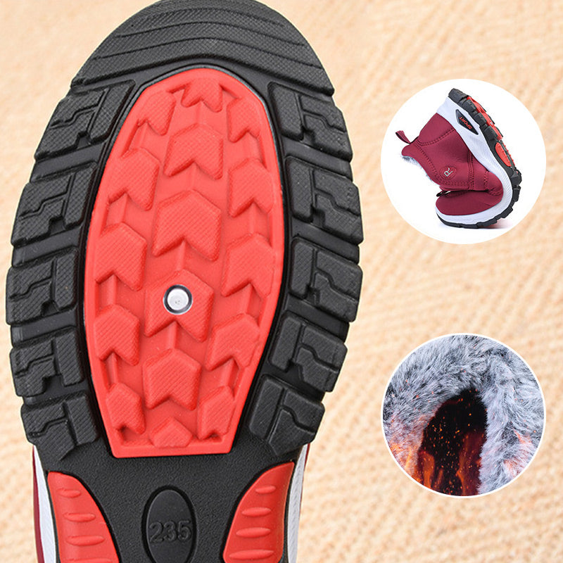 Warme und stilvolle rutschfeste Winterschuhe