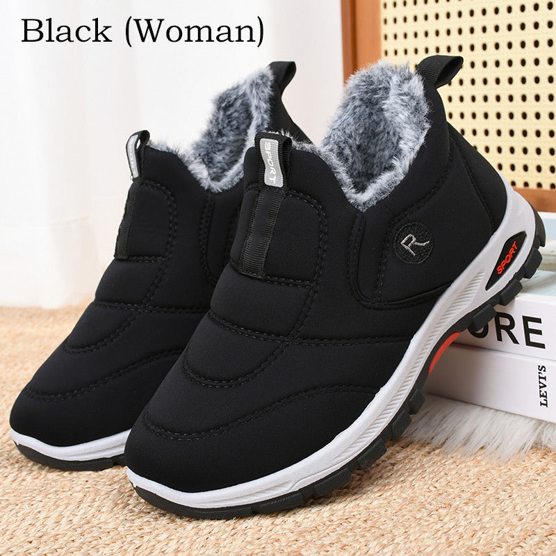 Warme und stilvolle rutschfeste Winterschuhe
