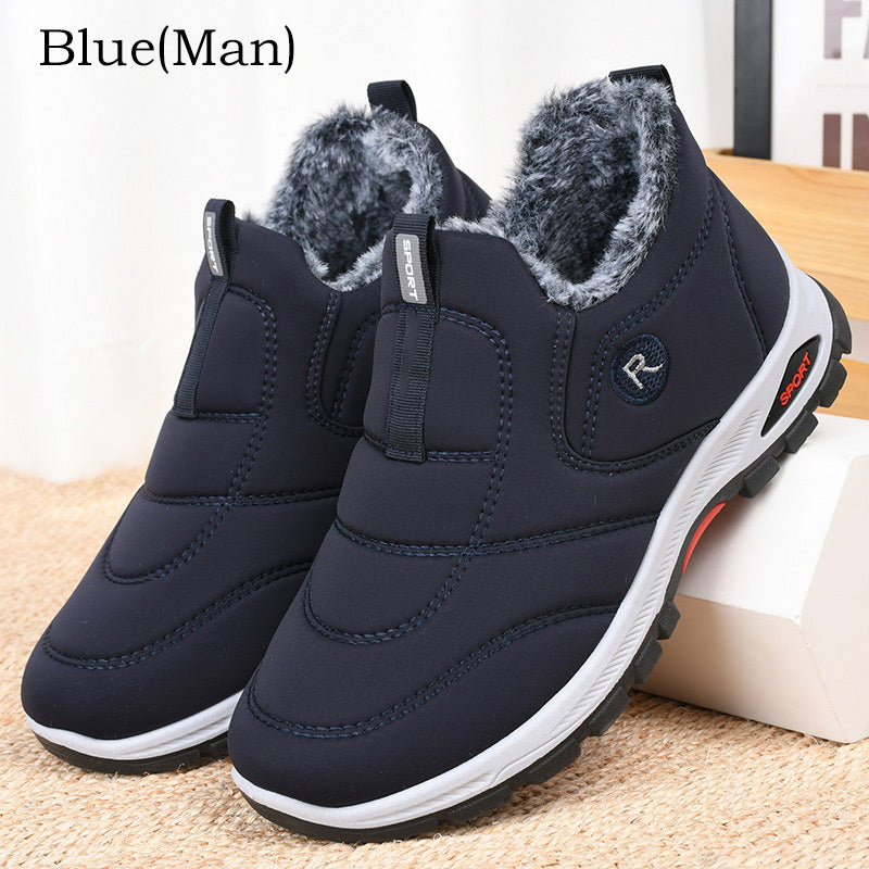 Warme und stilvolle rutschfeste Winterschuhe