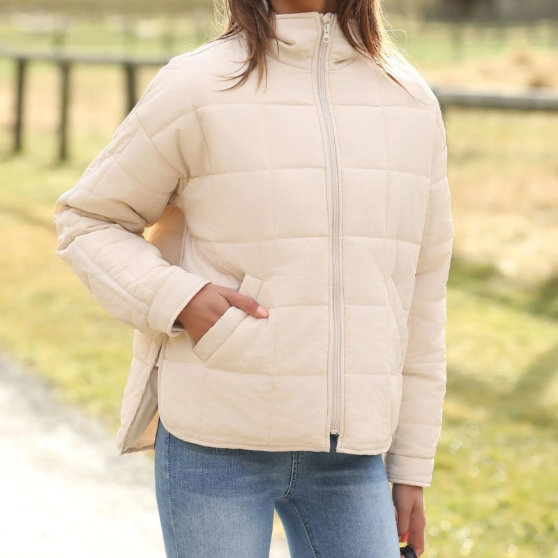 Leichte Oversize Steppjacke für Damen