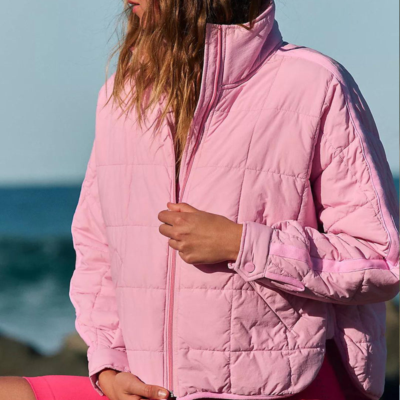 Leichte Oversize Steppjacke für Damen