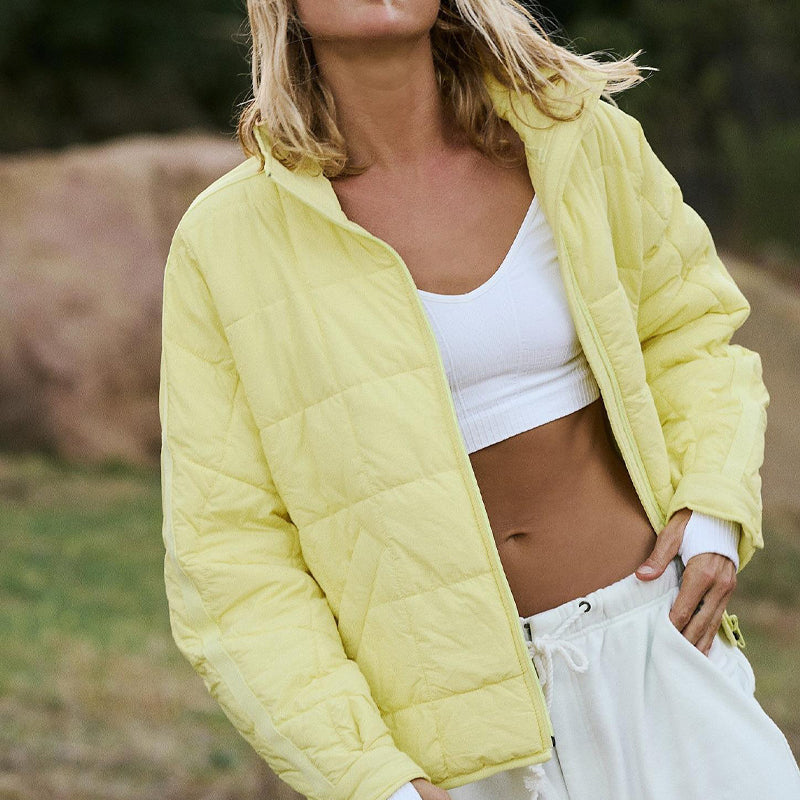 Leichte Oversize Steppjacke für Damen