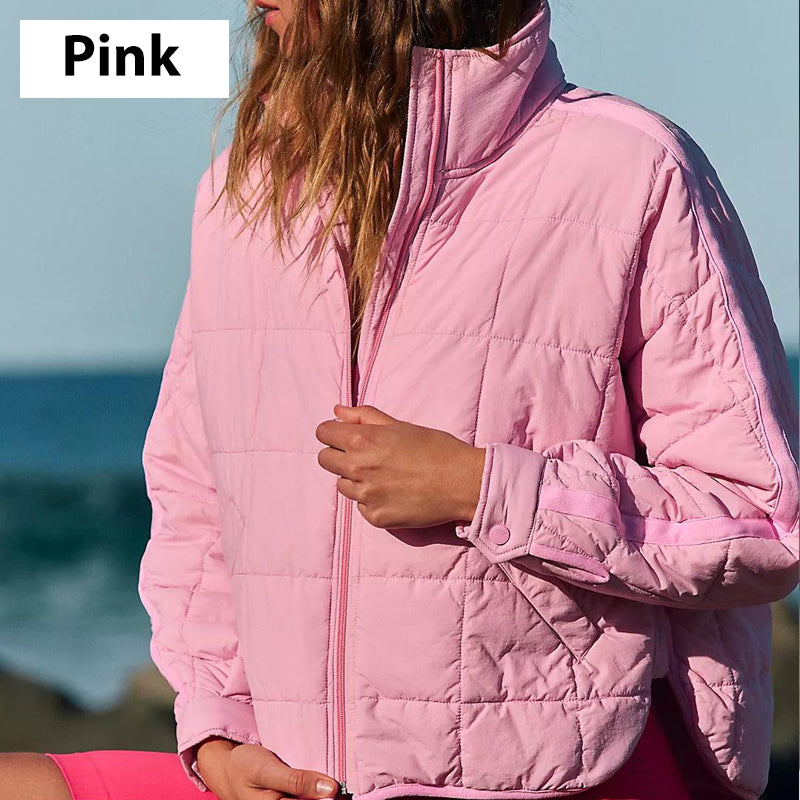 Leichte Oversize Steppjacke für Damen
