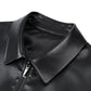 Klassische PU-Lederjacke für Herren mit Frontreißverschluss 🔥Business Casual Easy Match