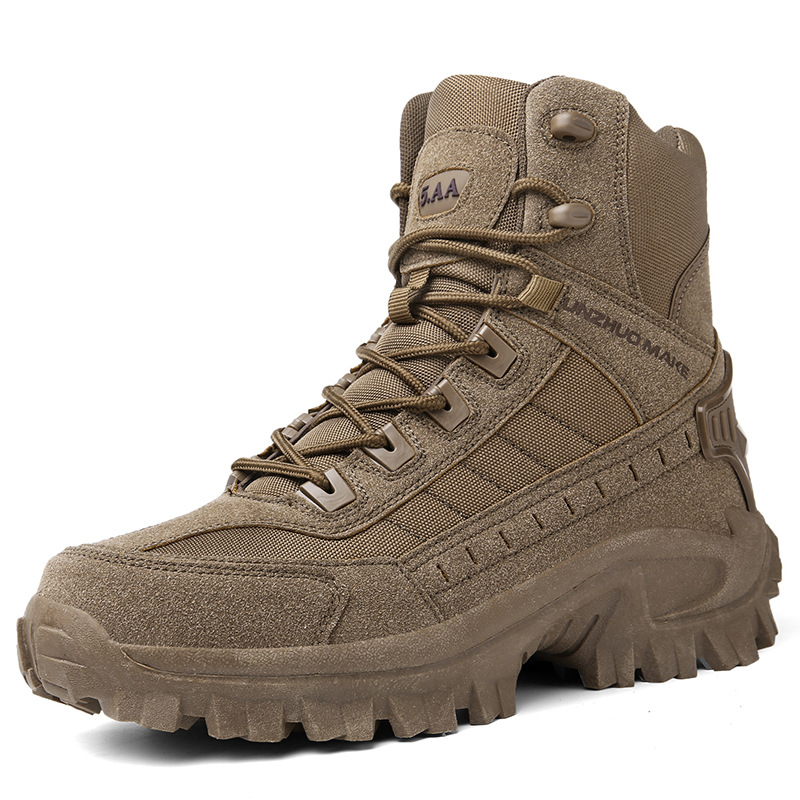 🥾50 % Rabatt – Sonderangebot!🔥Hohe taktische Sportstiefel💧Wasserdicht und rutschfest, verbesserte Haltbarkeit