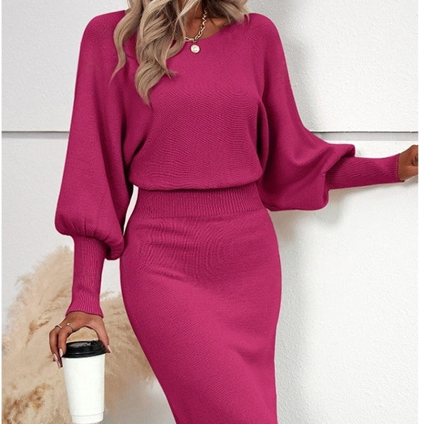 🥰Heiße Neuankömmlinge👗Eleganter Strickrock 2-teiliges Set🔥Kauf 2 Artikel versandkostenfrei