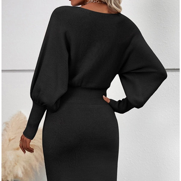 🥰Heiße Neuankömmlinge👗Eleganter Strickrock 2-teiliges Set🔥Kauf 2 Artikel versandkostenfrei