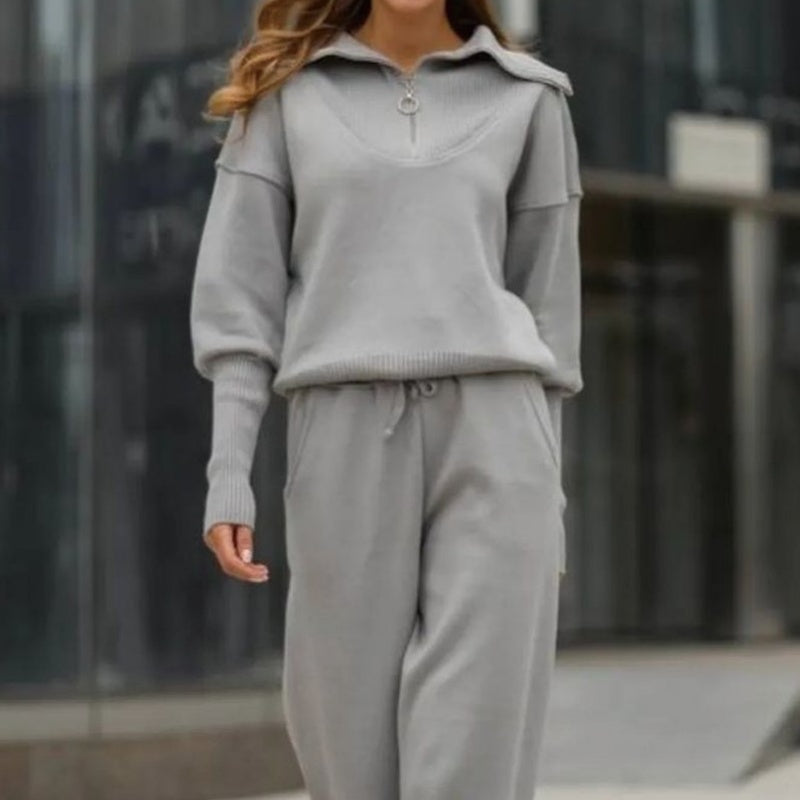 🔥Beliebtes Produkt ！✨Lässiges, sportliches 2-teiliges Set für Damen