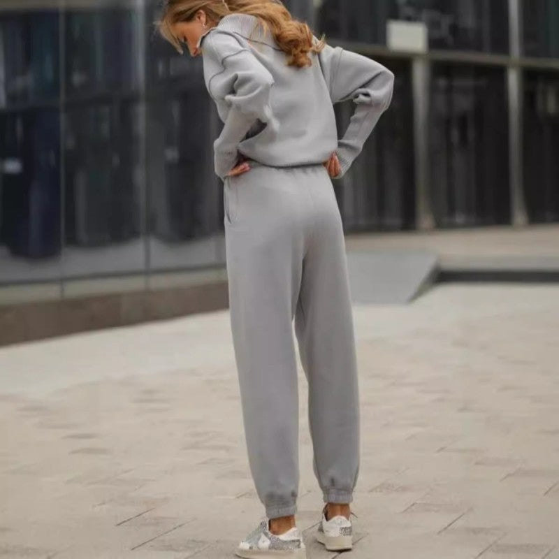 🔥Beliebtes Produkt ！✨Lässiges, sportliches 2-teiliges Set für Damen