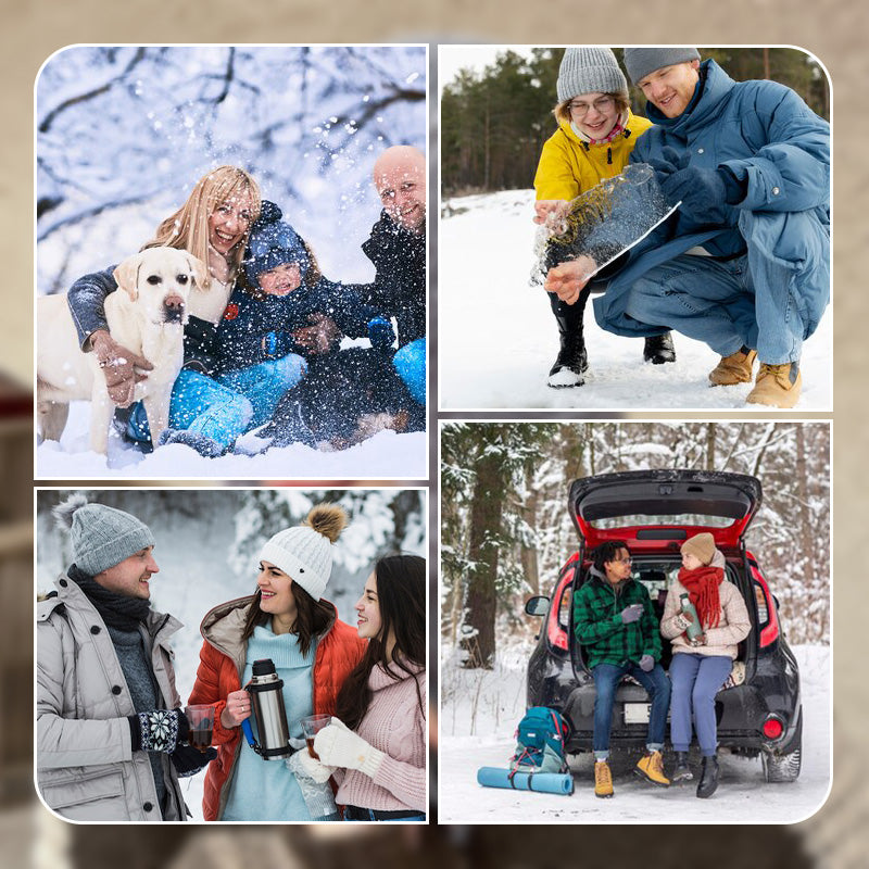 3-in-1 Winter Balaclava für Frauen