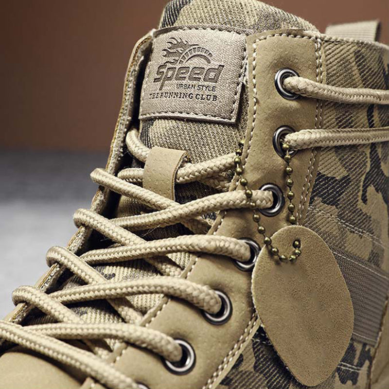 🔥50% Rabatt!🔥Lässige Outdoor-Militärstiefel in Tarnfarben für Herren