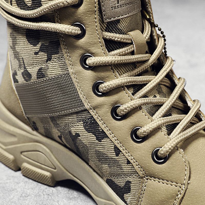 🔥50% Rabatt!🔥Lässige Outdoor-Militärstiefel in Tarnfarben für Herren