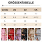 Unifarbener Strickpullover mit Seitenschlitzen und Rundhalsausschnitt
